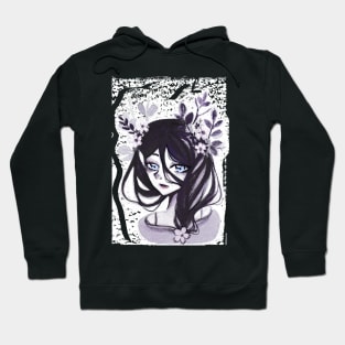 Persephone's Nymph Friends_v Hoodie